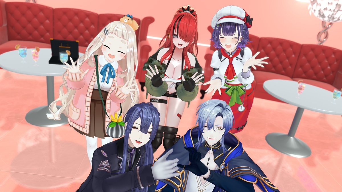 Milan_Kestrel's tweet photo. カラオケ歌枠ご視聴ありがとうございました！！　デュエットも全体曲もとっても楽しかったし、懐かしかった〜

平成さんもお疲れ様でした！
道中お気をつけてお帰りください。 https://t.co/5ZZAjci8kX
