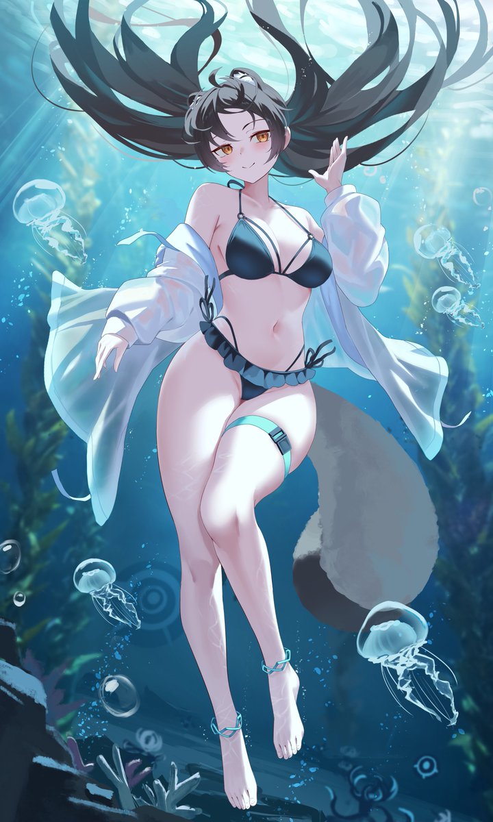 jixo95821699's tweet photo. 水狸🤿
海の中にいるキャラを描くの、久しぶりだな
#よその子 
#依頼絵 #commission https://t.co/CFr2R8Wdcp