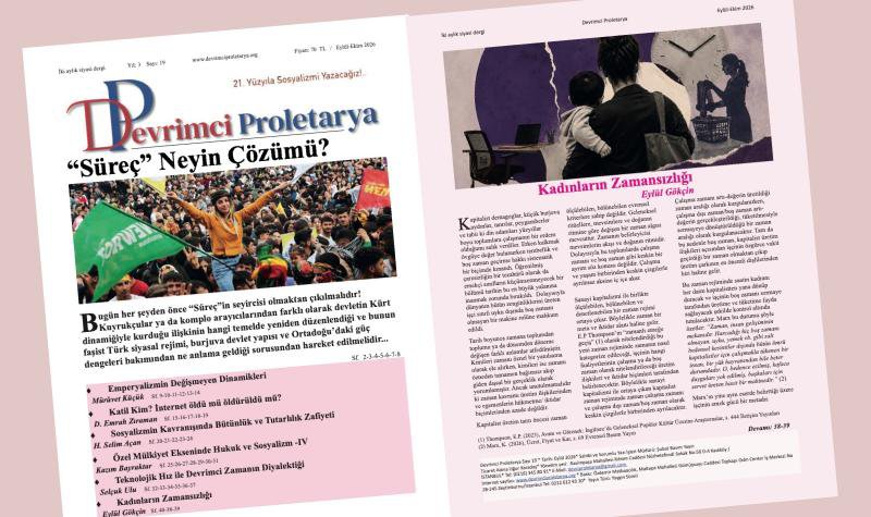 GazeteAlinteri5's tweet photo. İstanbul'daki okurlarımızın dikkatine 

✅2 ayda bir çıkan ideolojik-siyasi dergimiz Devrimci Proletarya'nın 19. sayısına Mephisto Kitabevi'nin Taksim, Kadıköy ve Beşiktaş şubelerinden ulaşabilirsiniz https://t.co/TNCmpoo59A