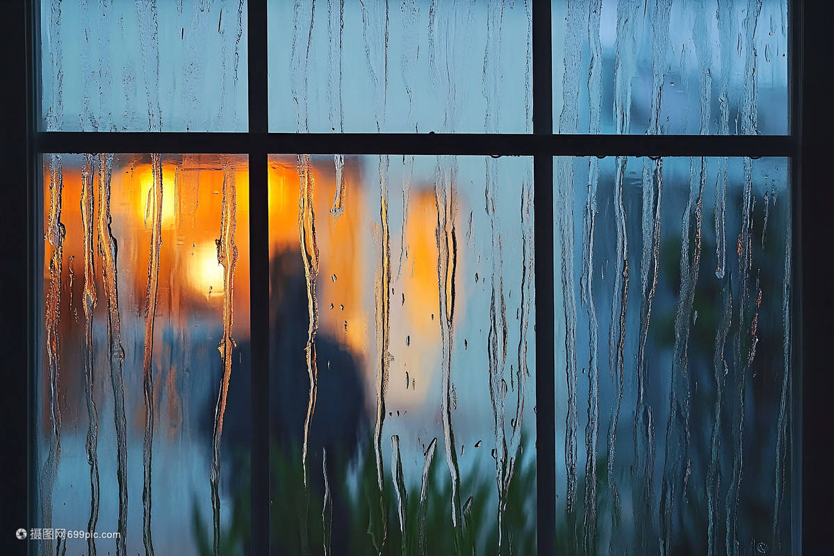 fabrinini's tweet photo. Just sat by the window, sipping warm tea, watching raindrops trace patterns on the glass. My heart’s all soft and quiet today https://t.co/l6NfmFmByW