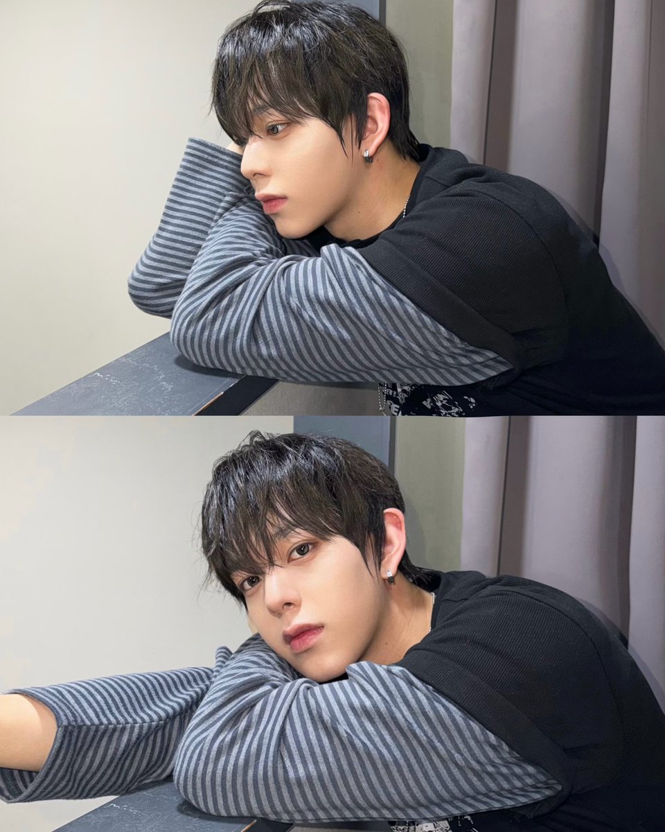 AHOF_official's tweet photo. 💤

#AHOF #아홉
#CHIHEN #즈언 https://t.co/i7lWrvWY0b