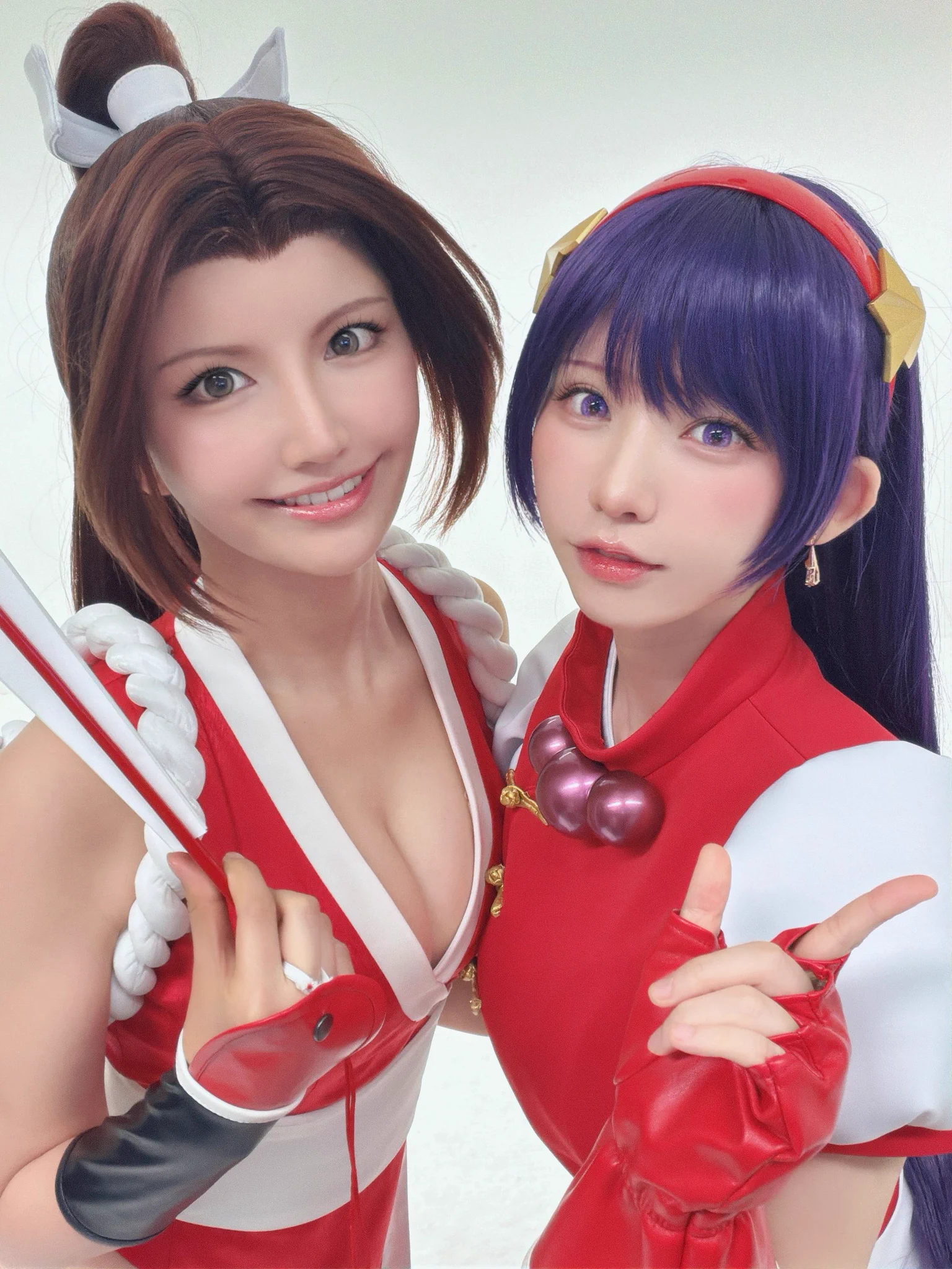 えなこ X:ssä: ”『King of Fighters'98 Infinite Fighting』 リリース