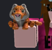 telamonarama's tweet photo. #maymadness2012 #mm2012 #mm12 #vilicus 
I went to take screenshots of it in his inventory, but for some reason his alt account is deleted. On Vilicus's account 'VilicusFirebrand' he owned a Tiger Friend plush. Which is kind of ironic since I headcanoned him as half-tiger before. https://t.co/MNakwWfghD