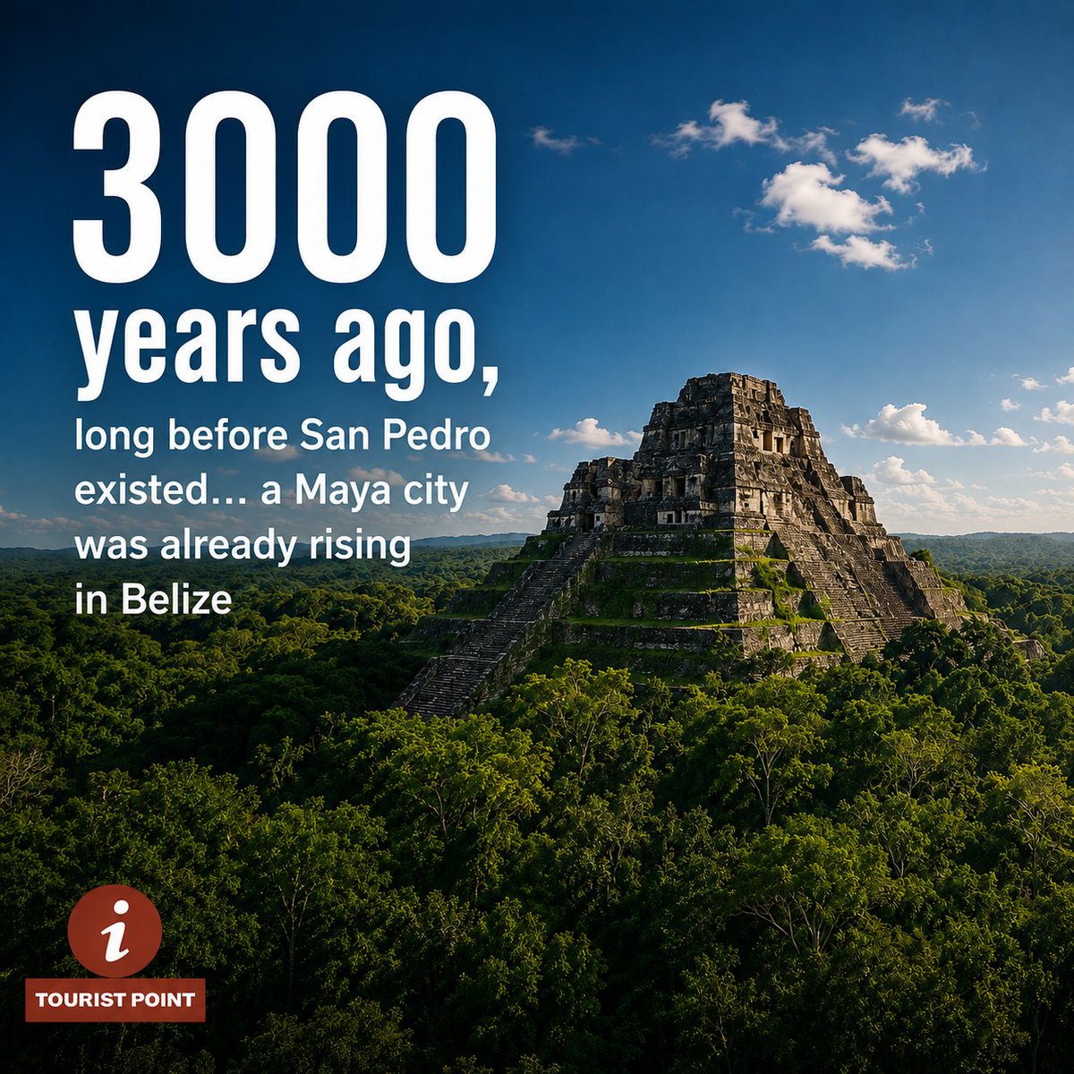 tourist_points's tweet photo. Long before golf carts &amp; beach bars, the Maya were building incredible cities across Belize. Explore #Xunantunich, home to the impressive 130-ft El Castillo #pyramid and incredible jungle views. 
Planning a mainland day trip? Book Now https://t.co/94c8chVgej https://t.co/lxg6mrl5Gl