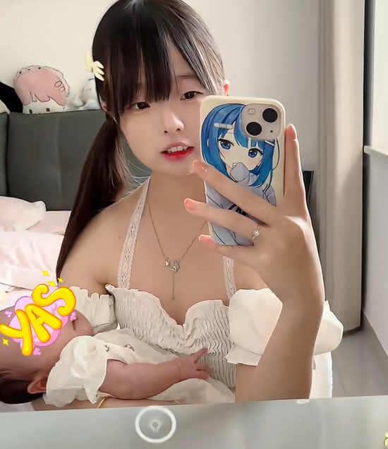 karisss312's tweet photo. 很多人佩服我的勇氣  
其實並不是勇氣  
而是一份責任  
當你自己承擔了母親的角色 
你會盡你所能的給孩子最好 https://t.co/kgVtb5U0hN