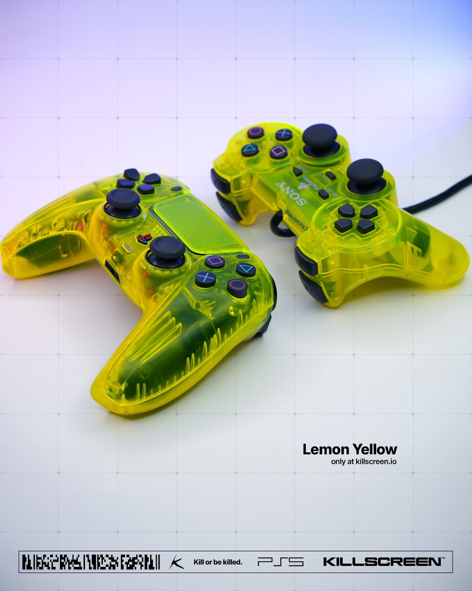 killscreen_io's tweet photo. Lemon Yellow 🍋 https://t.co/9l6lIzCC57