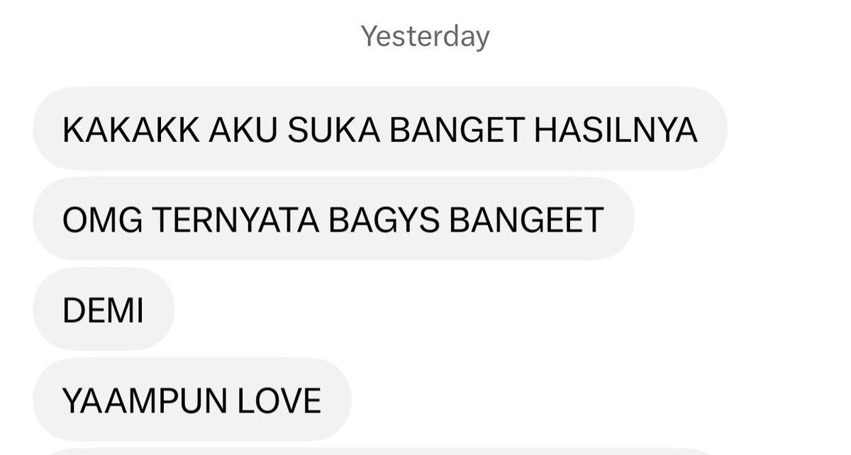 lovebeyondholic's tweet photo. sesekali upload testi pin π
makasih semua yang udah cetak pin di #warunksara π https://t.co/KOZeRxfYww