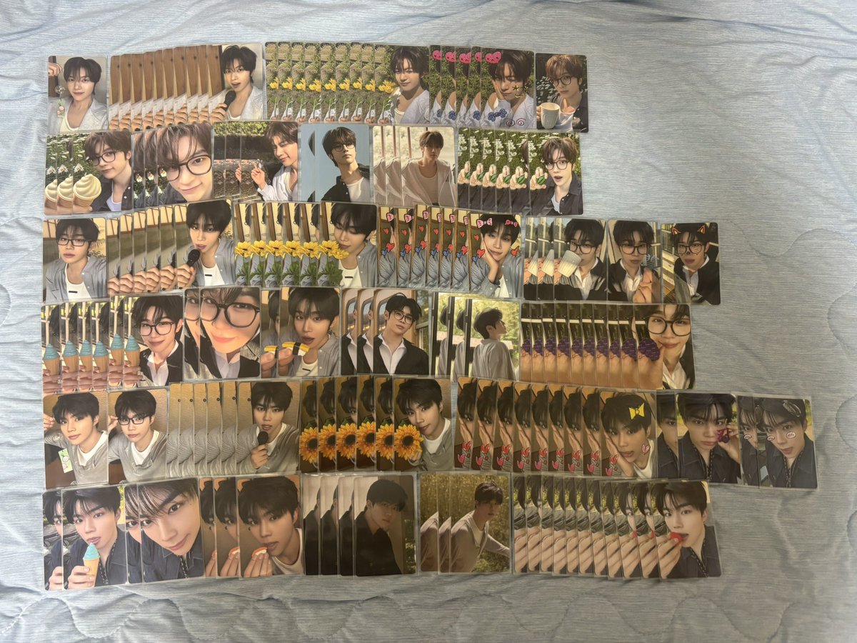 tea_ll0's tweet photo. ZEROBASEONE ZB1 トレカ 交換 回帰love

【譲】ハンビン ジウン ハオ メテュ テレ リッキー ギュビン ゴヌク ユジン
【求】 テレ過去トレカ (固ツイ)>> 未使用シリアル

レート考慮の比率違い可能 ☺︎ (ご提示ください)

郵送📮
まとめての方優先✉️
難しい場合 ♡

未所持多数な為なんでも検討いたします！
お気軽にお声掛けください🤲🏻