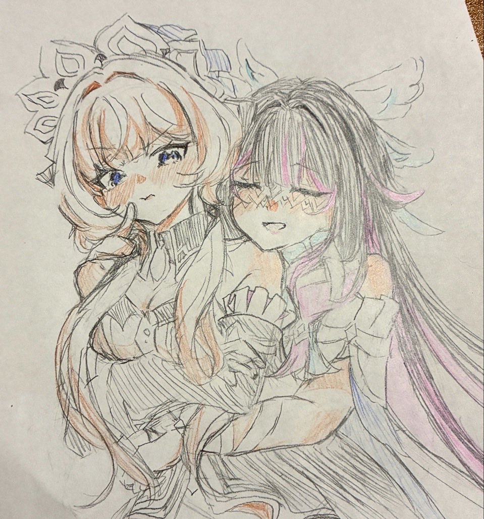 44WJ4VqcYZ73537's tweet photo. #原神絵描きさんと繋がりたい
 #スタレ絵描きさんと繋がりたい 
 #ゼンゼロ絵描きさんと繋がりたい
しばらく忙しくて新規絵出せそうに無いので……久しぶりにお願いします✨️ https://t.co/Lk7TkXgF2z