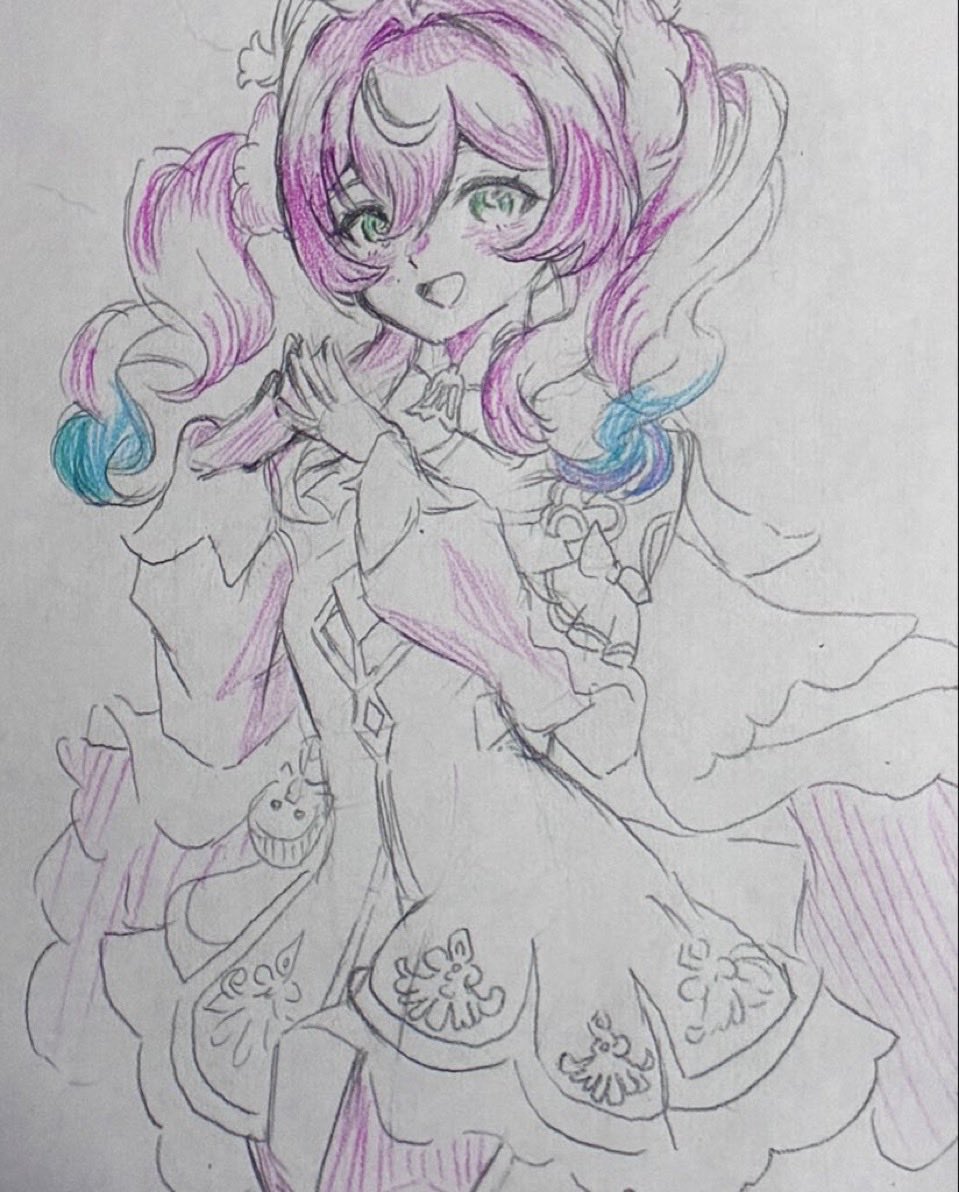 44WJ4VqcYZ73537's tweet photo. #原神絵描きさんと繋がりたい
 #スタレ絵描きさんと繋がりたい 
 #ゼンゼロ絵描きさんと繋がりたい
しばらく忙しくて新規絵出せそうに無いので……久しぶりにお願いします✨️ https://t.co/Lk7TkXgF2z