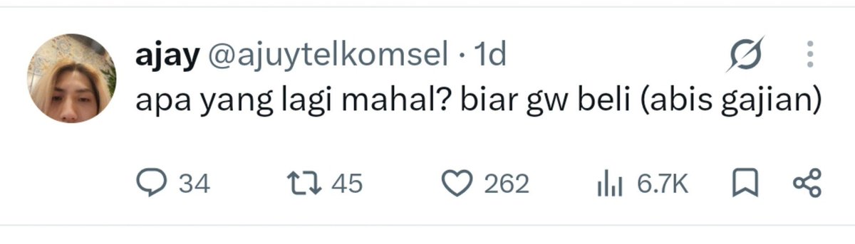 benotserious's tweet photo. ...memang Tuhan serba membolak balikkan hidup manusia🥲 https://t.co/QaoeQYXR0a