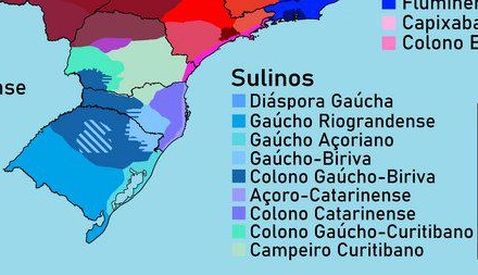 christkja's tweet photo. @paulistania_twt @EspalhaO26468 Mesmo que se a tua opinião fosse um fato, tudo isso foi criado aqui. RS e SC são os mesmos povos/culturas, separados por uma marcação de terra com nomes diferentes. PR absorveu tambem a cultura Caipira Paulista. Antes de existir Paulistania existiu Juliana. 🥶 https://t.co/9mYszm4GXY