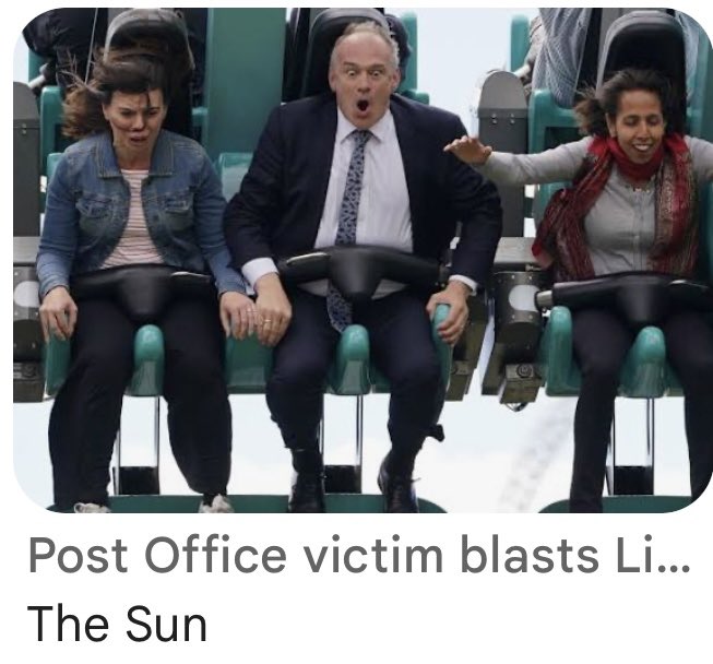 mrmoan13's tweet photo. @EdwardJDavey Somebody’s sniffing for an unmerited seat in a coalition at next election. He’s already ogled Kemi, now he’s winking at Andy.
No principles. Just wants a seat on the gravy train. https://t.co/kudV0G22cI