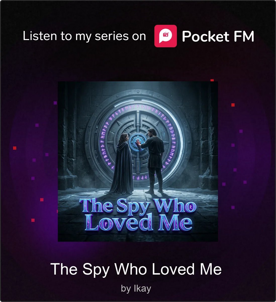 otunbaikay's tweet photo. Hey! Great news... my series, The Spy Who Loved Me, is now LIVE on the Pocket FM app
Wanted to share this little success with you!
Check out my series now 👉 https://t.co/JZA8dbXUX0 https://t.co/gTYTgkei53