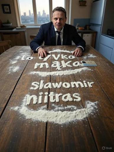 SennaMark27075's tweet photo. @Kumbare359806 @NawrockiKn Dzięki temu komentarzowi Trzaskowski już jest Prezydentem Polski i będzie 2 kadencję. https://t.co/NaFVZTAkYK