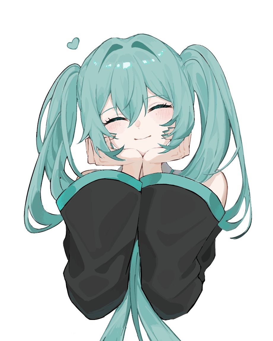 vy_yic's tweet photo. #初音ミクㅤㅤ生誕祭2026 
smile🩵 https://t.co/ISnIR3krRx