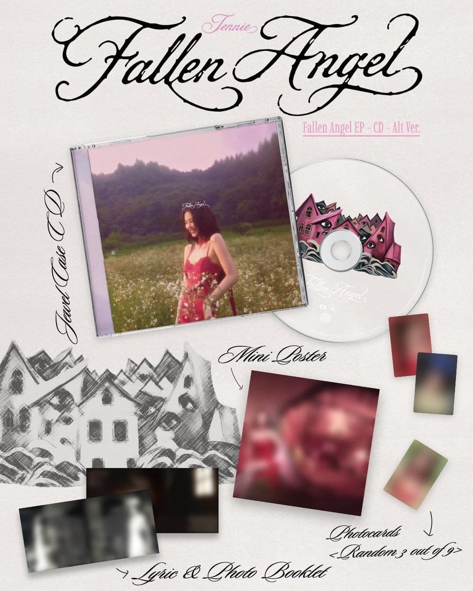 dwiluvitasari99's tweet photo. ‼️OPEN PO JENNIE - FALLEN ANGEL WITH POB WITHMUU/EVERLINE‼️
🇮🇩 est bersih ina
💲harga naik atau turun tergantung berat dan tax
❌️ exc packing dan admin
✅ Open Cicilan DP
🕰️ Close PO: 25 September 2026
#wts #preorder #jennie #fallenangel #POB #album #GrupOrder #girlgrup #kpop https://t.co/9W2MBfnbfk