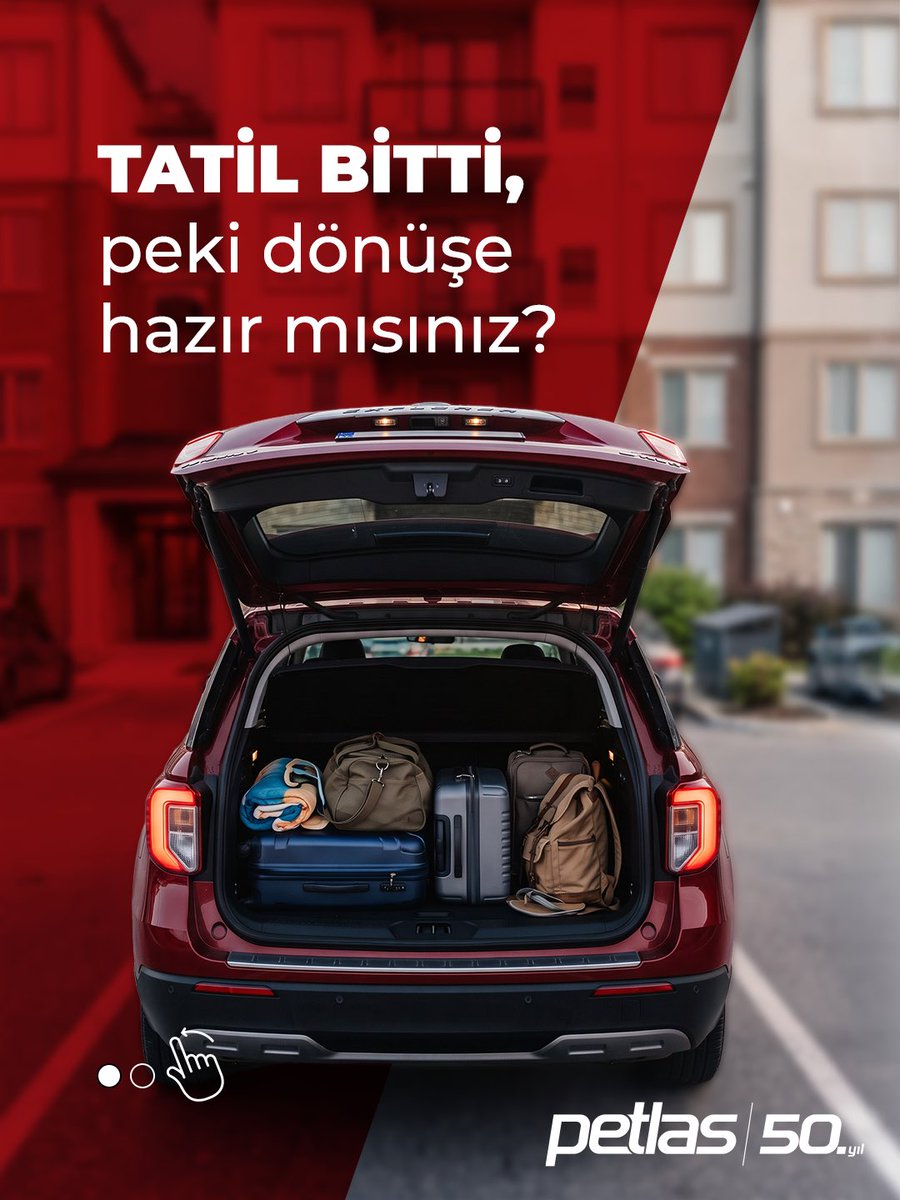PetlasGlobal's tweet photo. Dönüş yolculuğu öncesi güvenli sürüş için önemli noktaları hatırlatalım.​

Güvenli yolculuklar dileriz.👋🏻​

​#Petlas https://t.co/bw2s5GKZlx