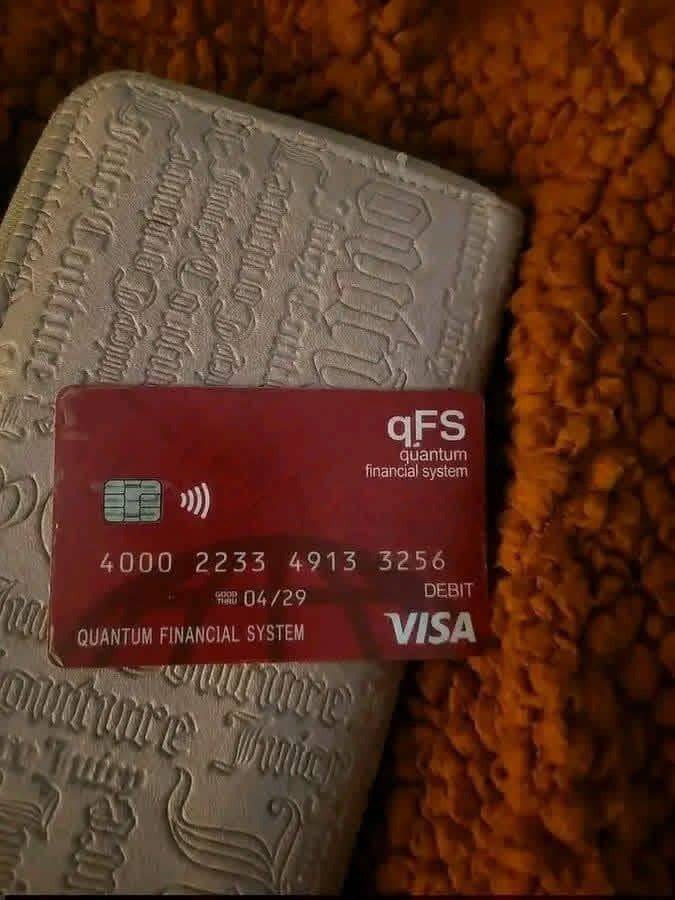 AxelVASA1470's tweet photo. Have you switched to QFS quantum financial system and be able to purchase the isocoins XRP and Xlm which will be the new currency. Message me directly for help on how to setup your qfs account
Telegram:https://t.co/rZICQ3QotH https://t.co/0oLGGPn03c