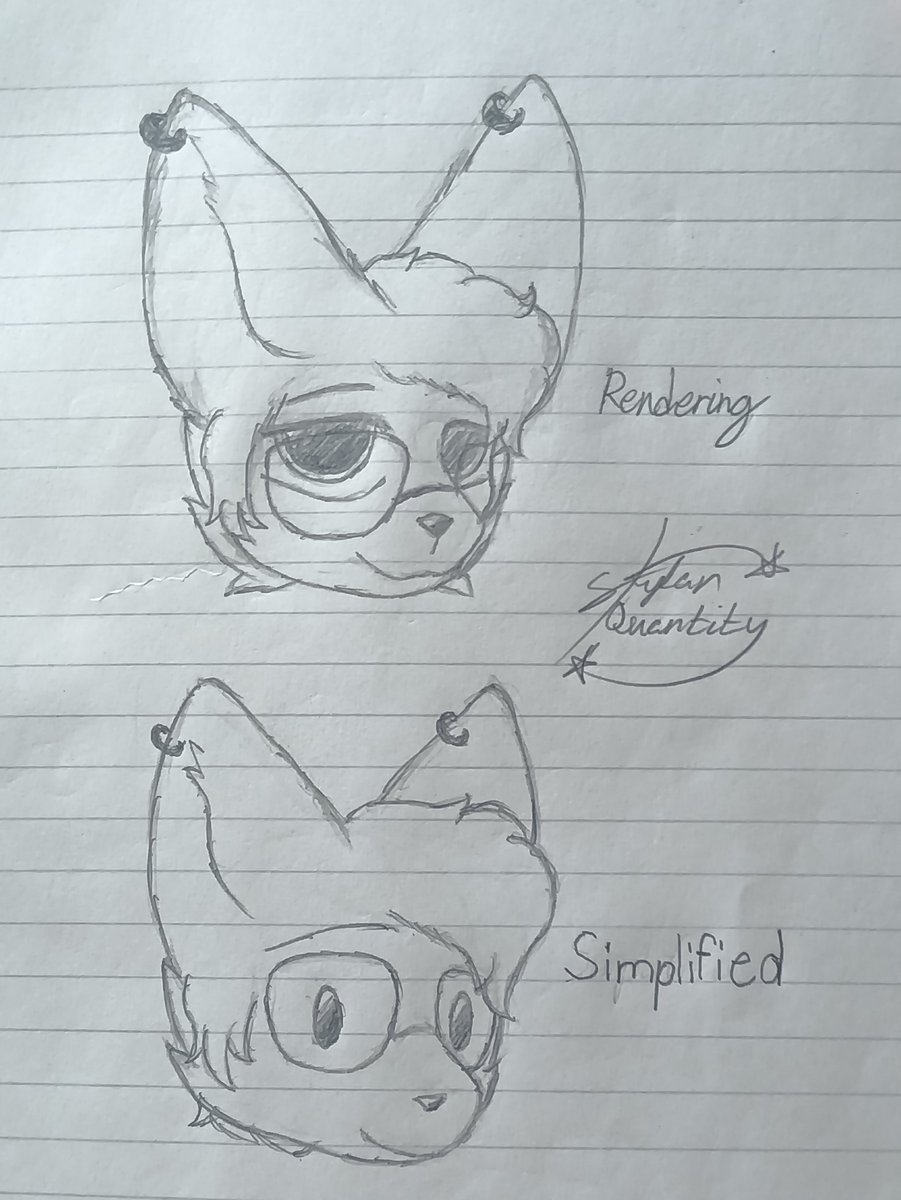 skylarquantity's tweet photo. GO MY SIMPLIFIED FURSONA!
Trying a more comic-friendly art style ^^ https://t.co/b8qgI2sis5