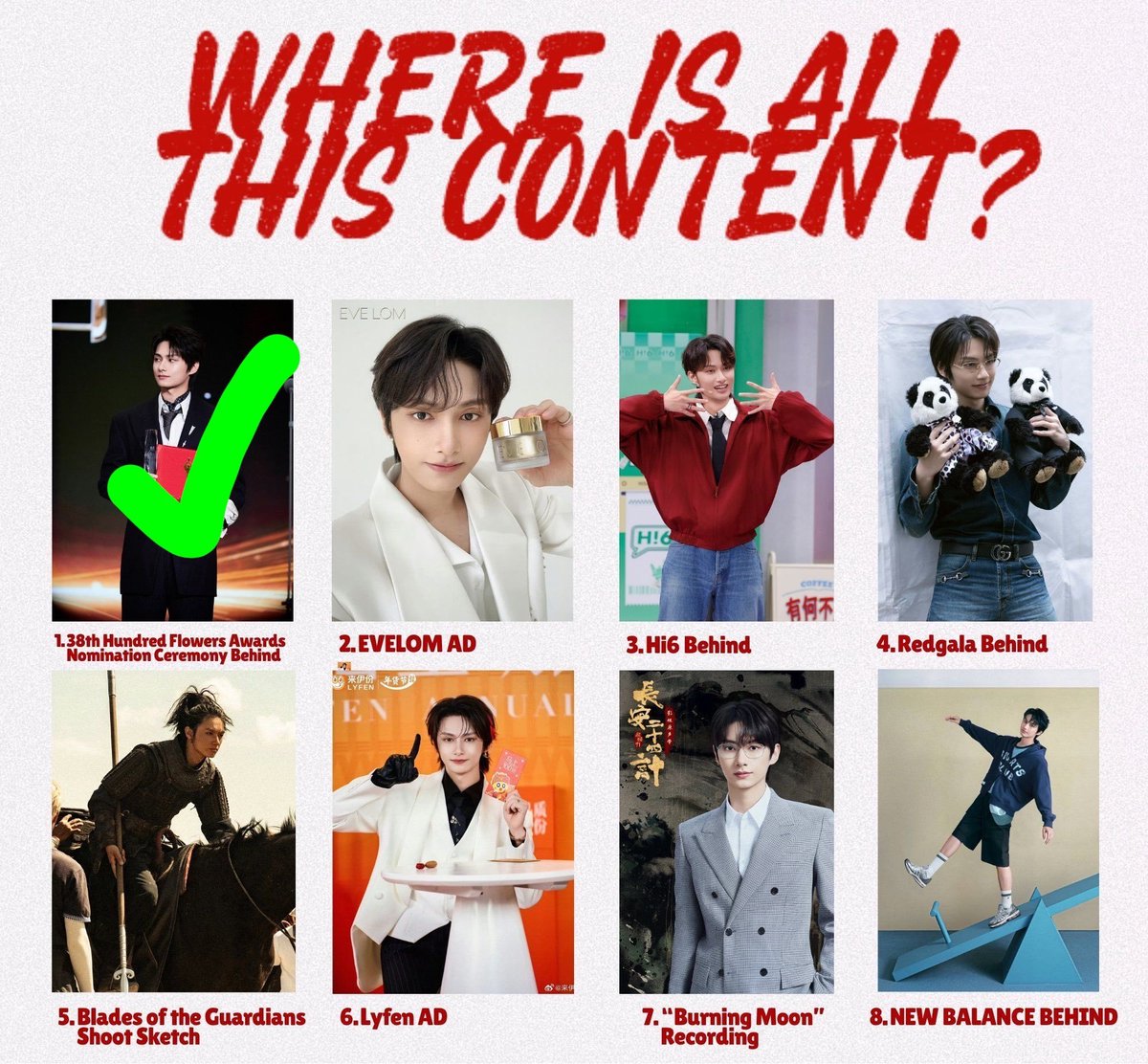 ILY2MABJUN610's tweet photo. Why do you only post something every time fans call you out? Don't you know what initiative is?
WHERE IS JUN'S CONTENT
#PledisStopIgnoringJUN
@pledis_17 @pledis17_STAFF https://t.co/oBdyuboI5m