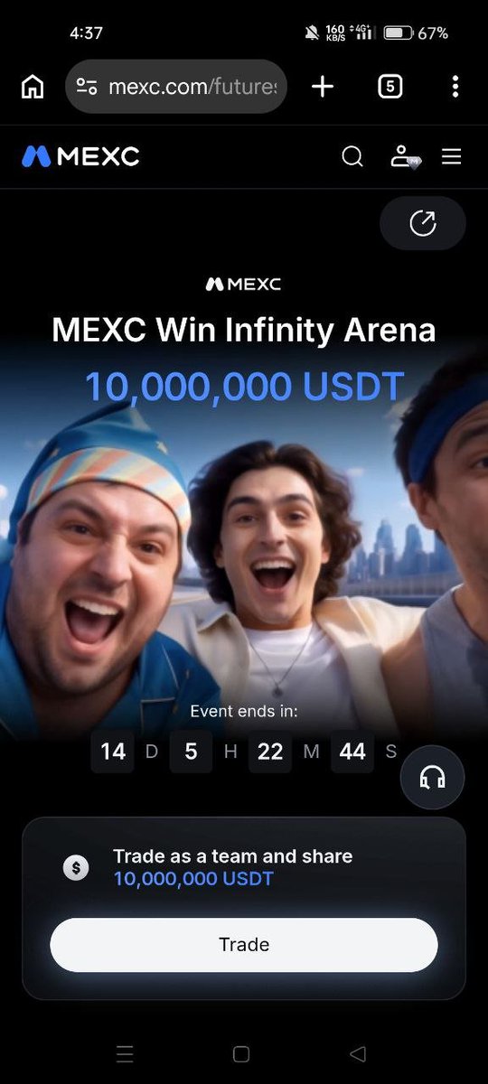 TipMagnet's tweet photo. @MEXCOceania MEXC keeps finding new ways to turn trading into a community experience. 🔥
The energy around #MEXCWIN is real,happy to be part of it.

#MEXC #Giveaway
@omit8ay 
@Samjeruj https://t.co/yLVdcTlWDi