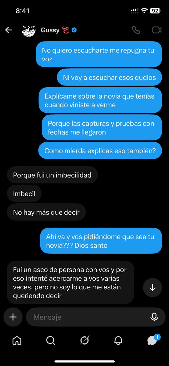 Titashion's tweet photo. Todas las dudas sobre que yo “fui su ex” ahí las tienen resueltas. https://t.co/ZSlBi3wFoz