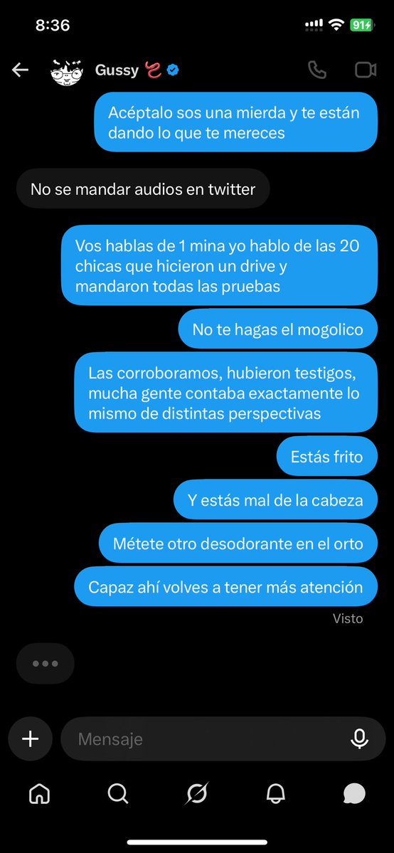 Titashion's tweet photo. Todas las dudas sobre que yo “fui su ex” ahí las tienen resueltas. https://t.co/ZSlBi3wFoz