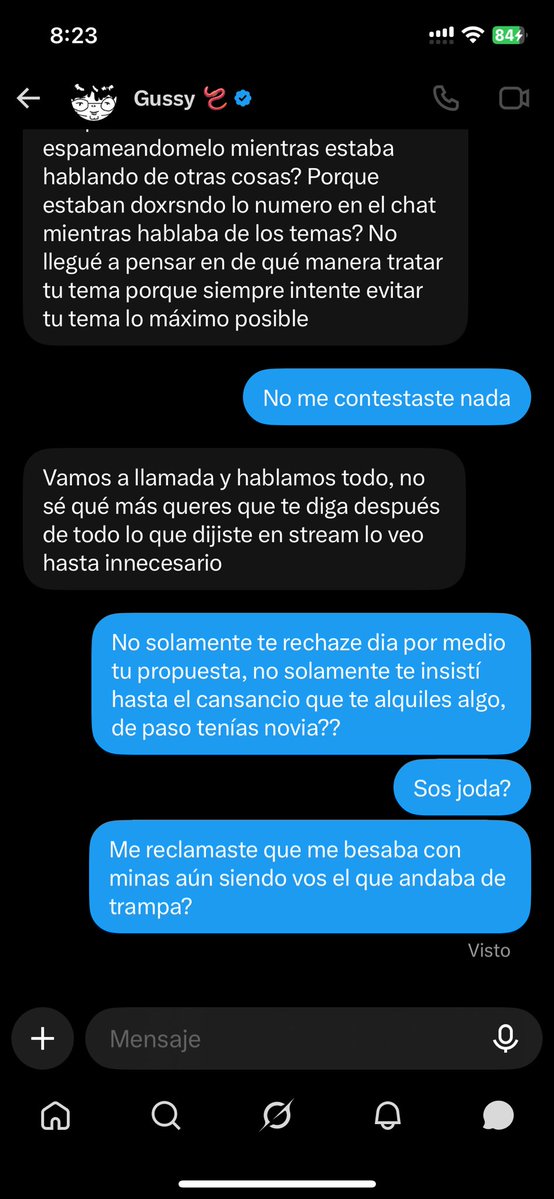 Titashion's tweet photo. Todas las dudas sobre que yo “fui su ex” ahí las tienen resueltas. https://t.co/ZSlBi3wFoz