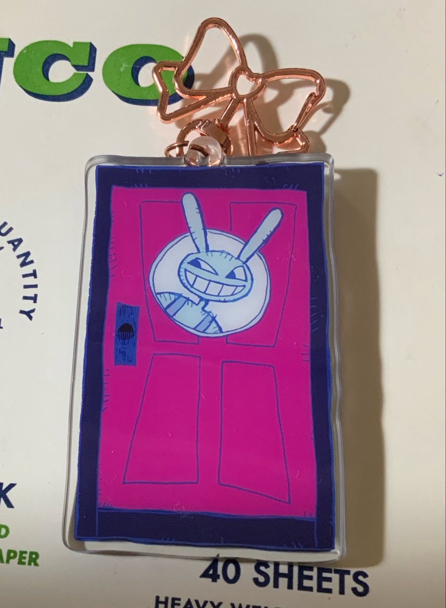 komemerda's tweet photo. Jax shaker charm I made just came in https://t.co/EKjQZuoHtC