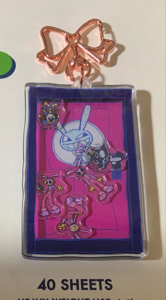 komemerda's tweet photo. Jax shaker charm I made just came in https://t.co/EKjQZuoHtC