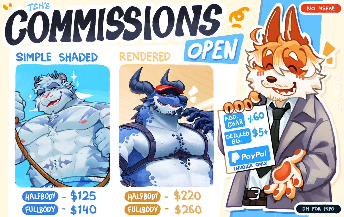 FungiTeh's tweet photo. hellow!!! accepting 6 simple shaded slots!!

form in thread!! 💥 https://t.co/mSXZzJRawD
