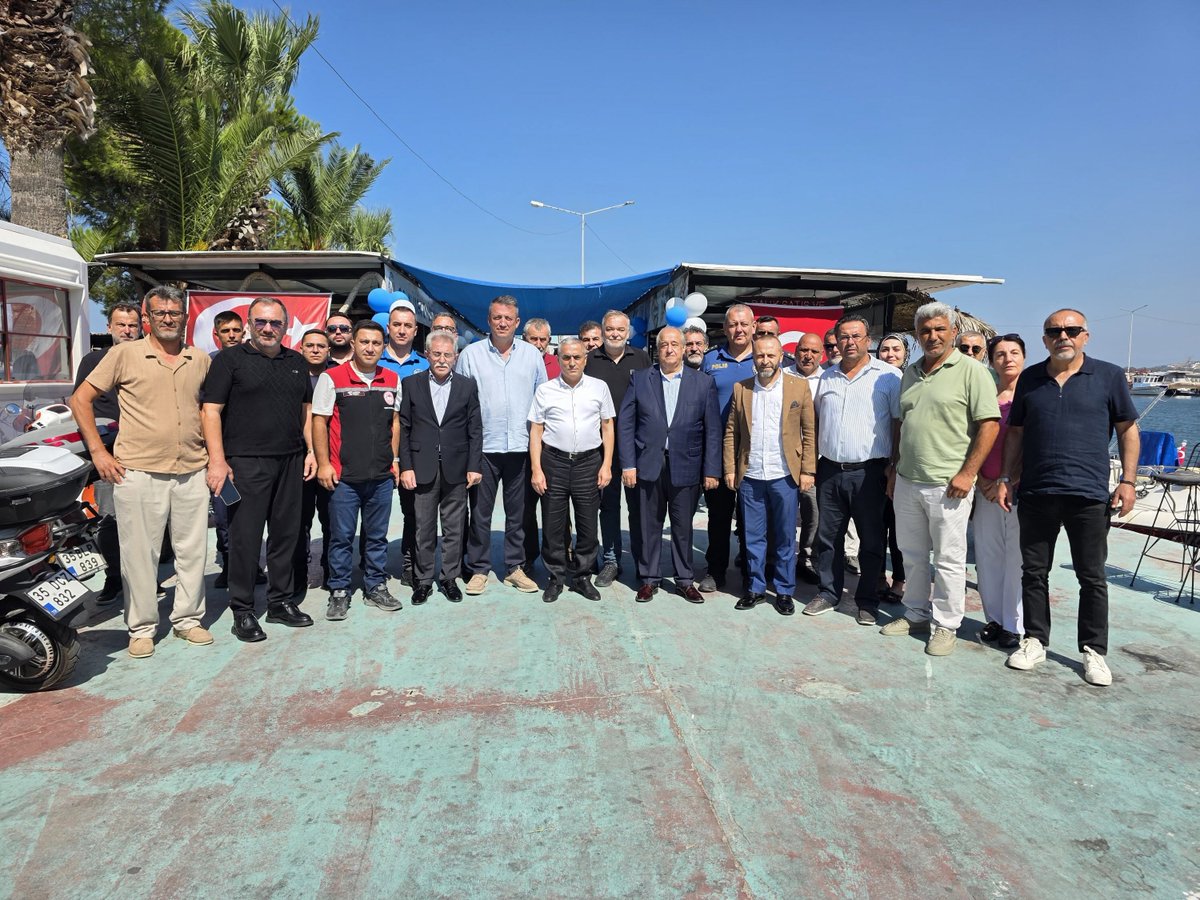 aliagato1991's tweet photo. ALİAĞA’DA 2026-2027 BALIK AV SEZONU AÇILDI

Aliağa Su Ürünleri Kooperatifi tarafından 2026-2027 Balık Av Sezonu’nun açılışı dolayısıyla düzenlenen kahvaltı programına, Yönetim Kurulu Başkanımız Ömer Ertürk katılım sağladı.

Detaylar⤵️
https://t.co/iPN3YqrGqS https://t.co/9WDLzWXOdA