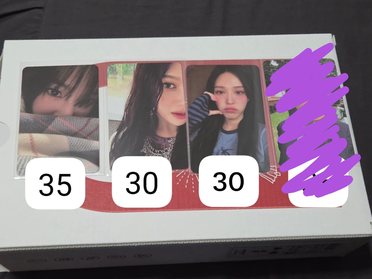 vinsmouke's tweet photo. venda vendo red velvet chill kill photocard (irene, joy, wendy, yeri)

- preço + frete https://t.co/ggIb4QTA1a