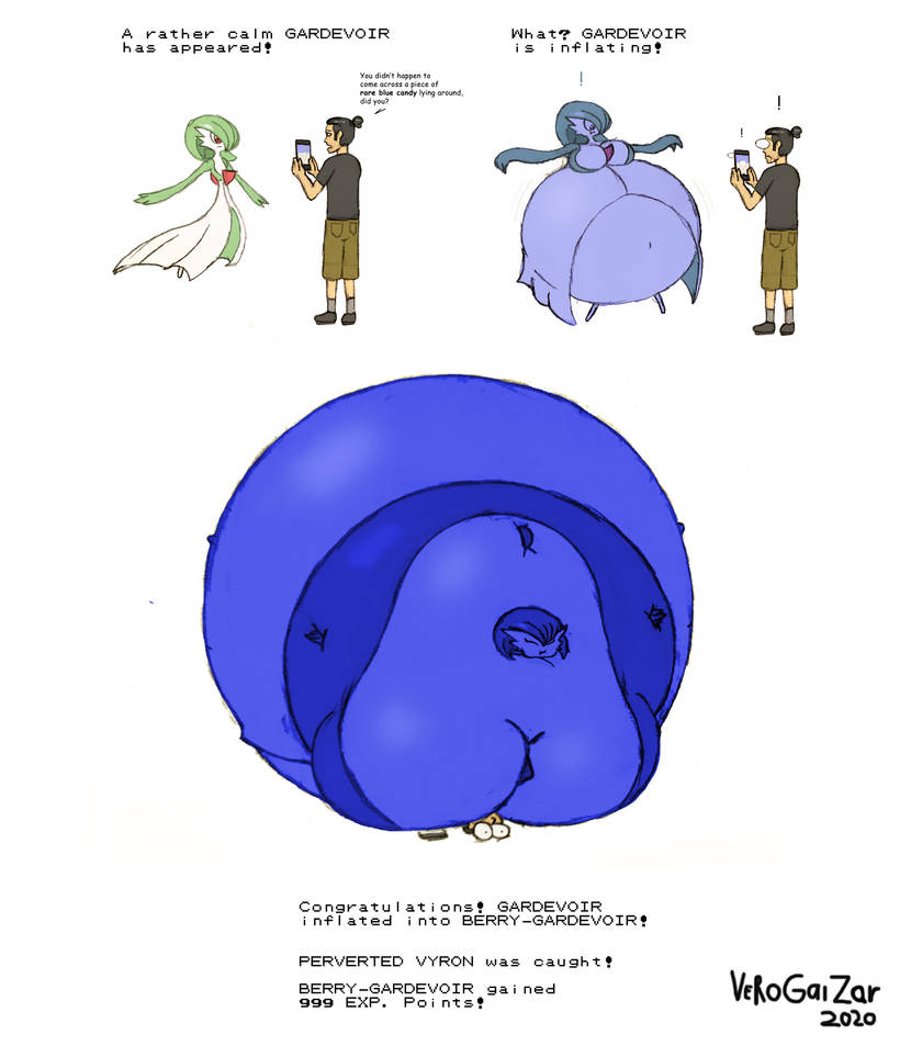 VGaizar's tweet photo. 6-year old Gardevoir sequence of mine, complete w a berry alt. (Technically a Beaure-gardevoir) https://t.co/ZWK0Pd0kFY