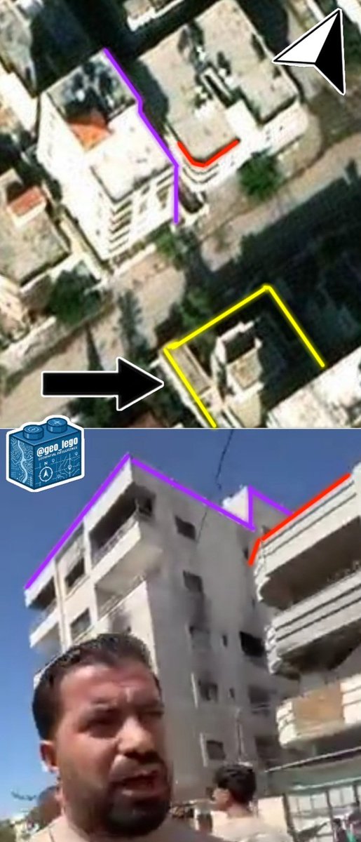 geo_lego_2's tweet photo. Additional confirmation of the location of the house that was the target: https://t.co/W85FUwza83
