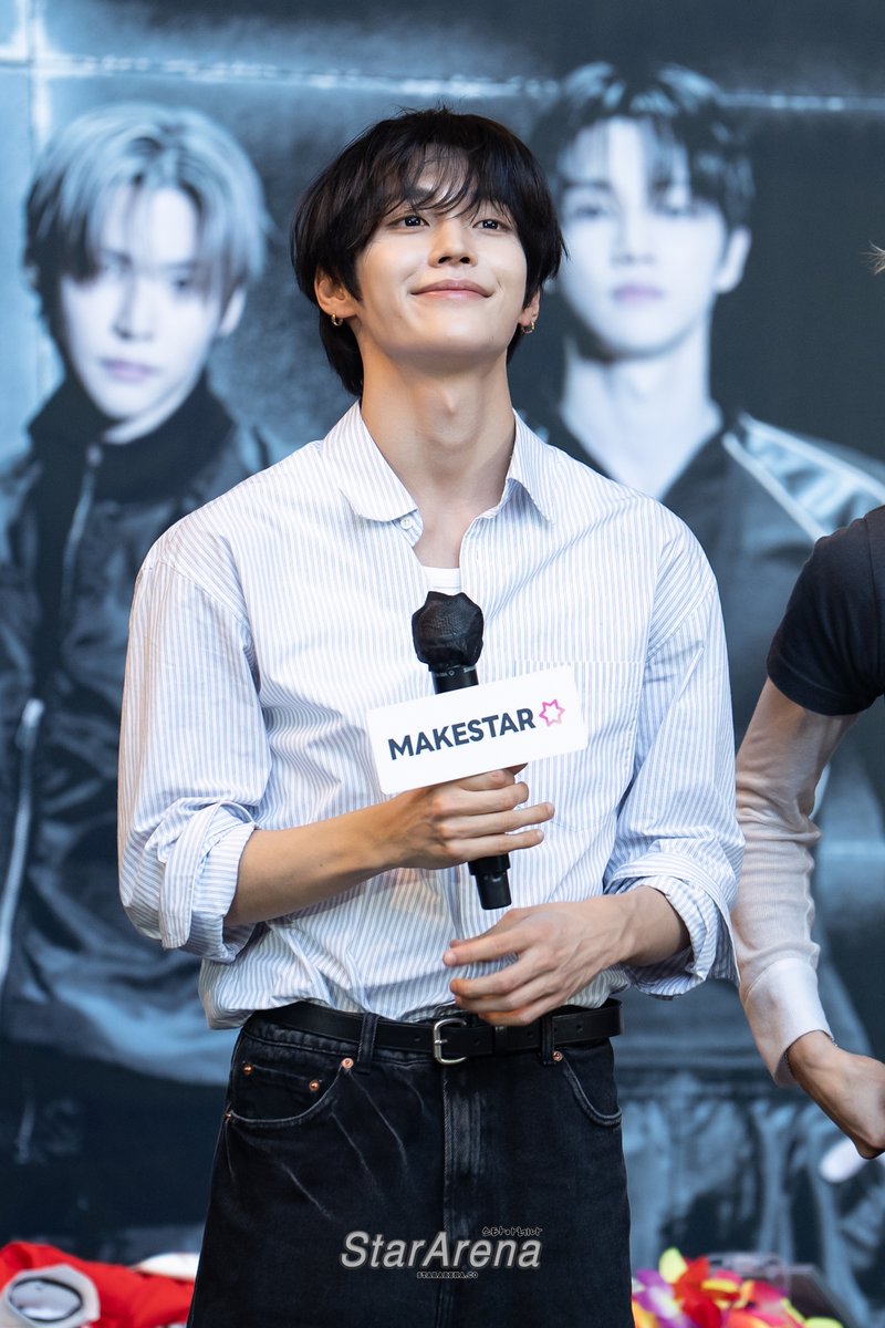 StarArena_'s tweet photo. 📷 Wonbin at RIIZE The 2nd Mini Album ‘II’ Fansign in Singapore 

#RIIZE #라이즈 #RIIZEinSG #Wonbin #원빈 https://t.co/uqZPcoADuZ