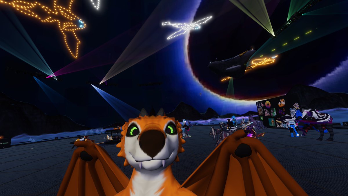 FoxSerito's tweet photo. #StageFlight #VRChat 2026-08
that was awesome https://t.co/J4YXGNY1MV