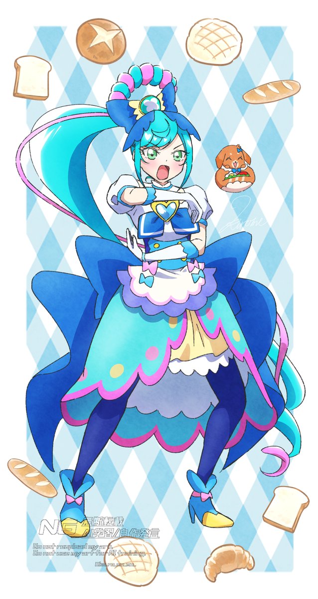 ku_ro_me_me_'s tweet photo. デパプリ合作に参加させていただいてました！
分け合うおいしさ、焼き付けるわ！ https://t.co/QsCFlBSKqD