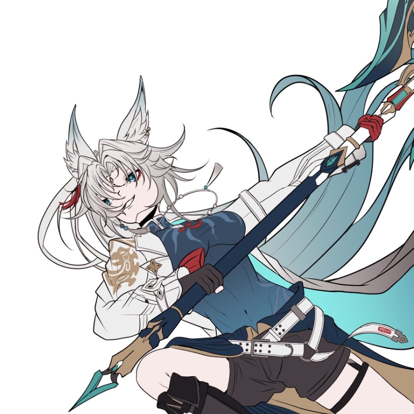 horarux's tweet photo. FEIXIAOOO
#WIP #hsr https://t.co/avJOQSoCJV