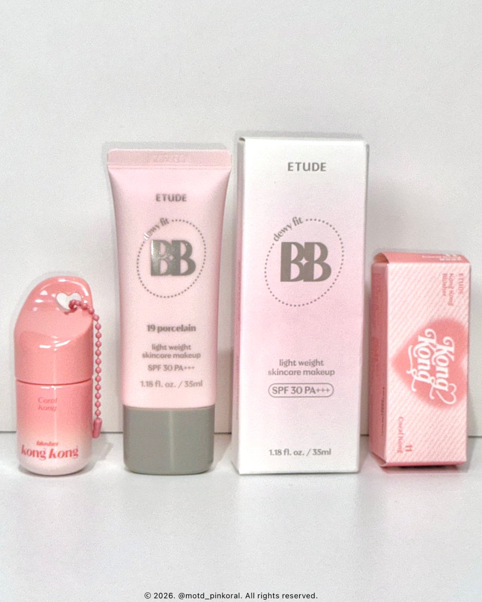 motd_pinkoral's tweet photo. #제품제공 @etudeplay 에뛰드 진주알 맑은 BB크림의 부활‼️
그리고 콩콩블러셔 신상컬러가 출시되었어요✨

손으로 대충 발라도 예쁜 비비크림 소개해드릴게요 
ㄱi억ㄴr니,, 비비 원조는 이거다,,,,

콩콩 블러셔도 펄이 자글자글해서  너무 예쁨!!
타래로 이어���니다! https://t.co/mTXA7x6TCD