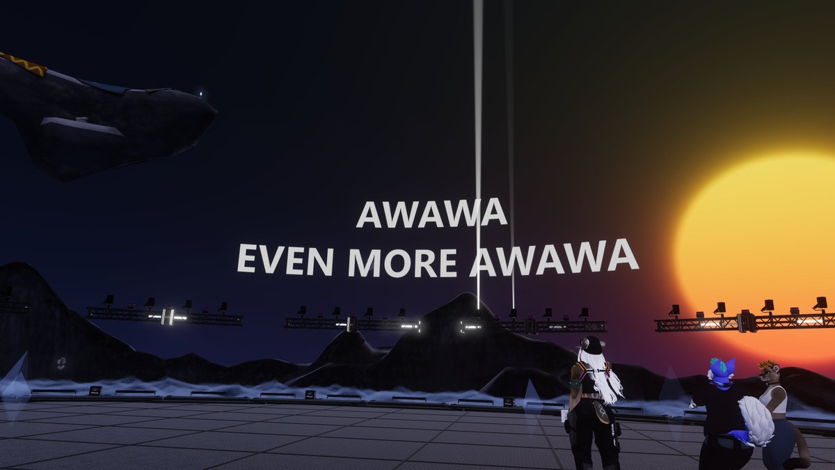 FoxSerito's tweet photo. #StageFlight #VRChat 2026-08
that was awesome https://t.co/J4YXGNY1MV