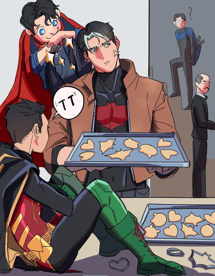 GeorgemanGms's tweet photo. Baking cookies for your little brother https://t.co/JO4fM2h8rL