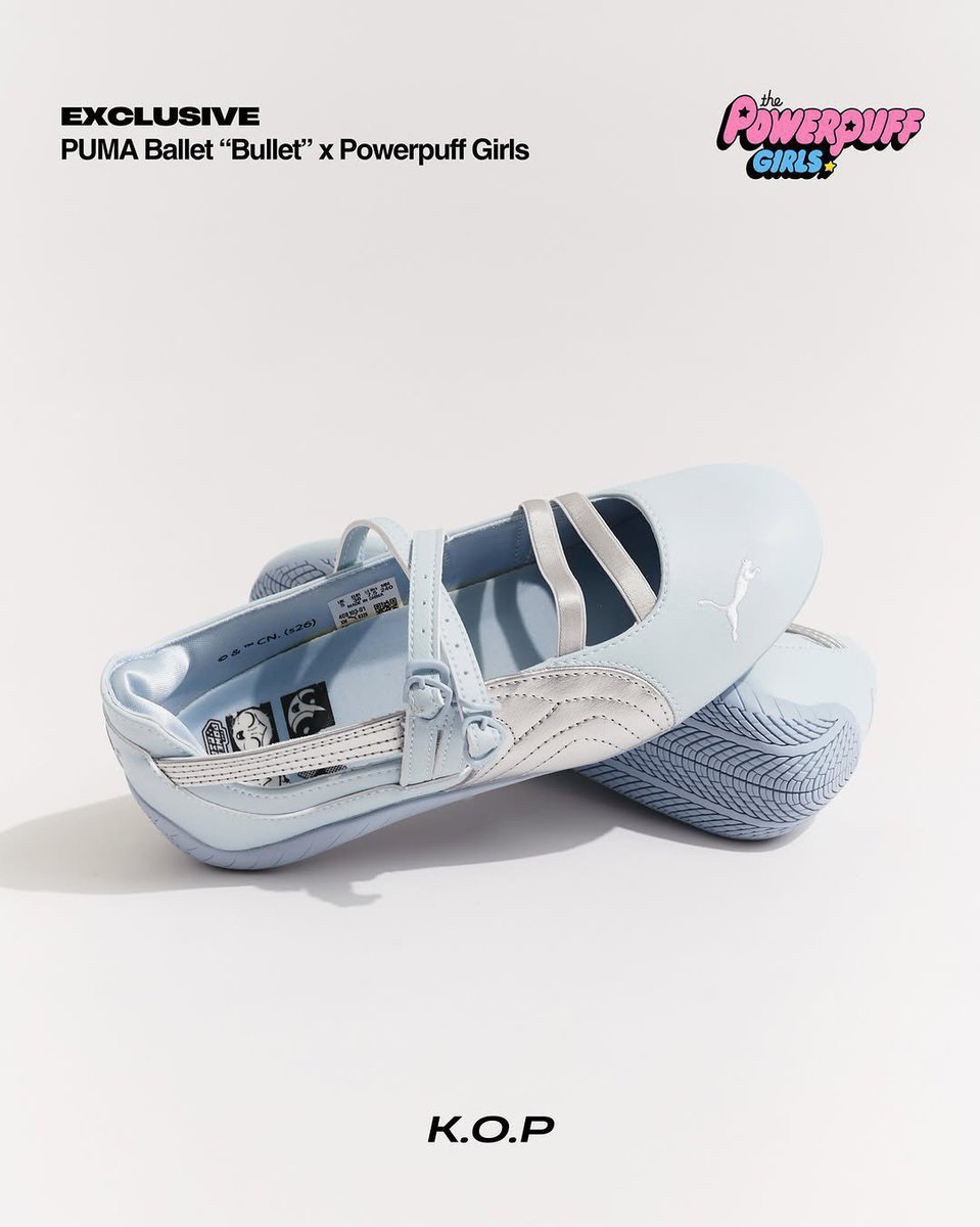 shallowspaces's tweet photo. GILA SIH.. COLLAB PUMA X POWERPUFF GIRLS SECAKEP ITU 😭 🫵 https://t.co/VPieWBHmFJ