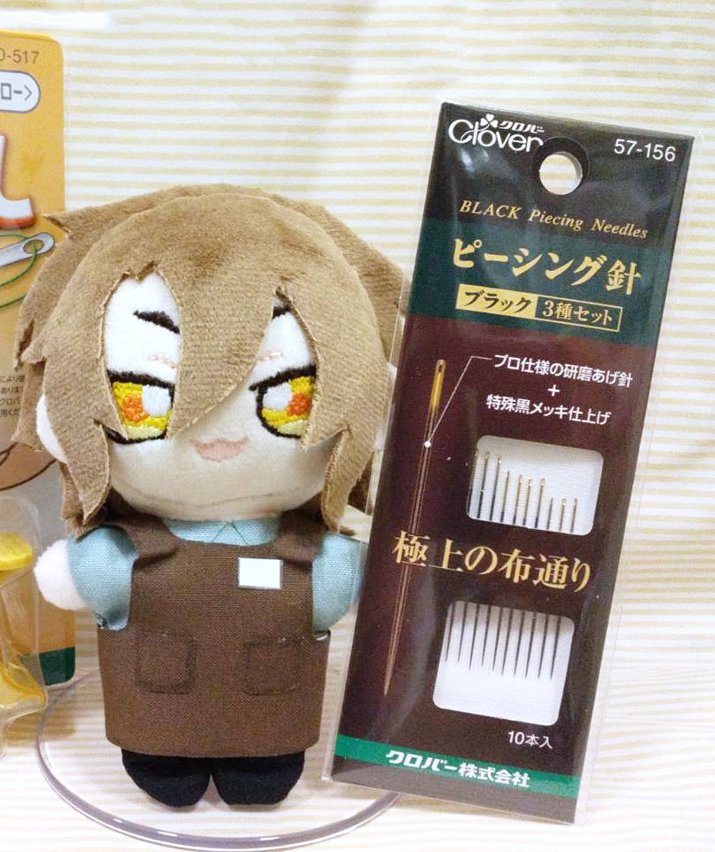 yuzawaya_hobby's tweet photo. ぬい作りにもおすすめ🧸🪡
極上の布通り「ピーシング針」✨
https://t.co/mYUrHhHV1M

プロ仕様の研磨仕上げ＋特殊黒メッキで、摩擦抵抗を大幅に軽減！

とにかく一度使ってみて😉
スッと通る感覚が気持ちいい♪

黒い針なのもちょっとカッコいい🥰 https://t.co/m0k1fAB5df