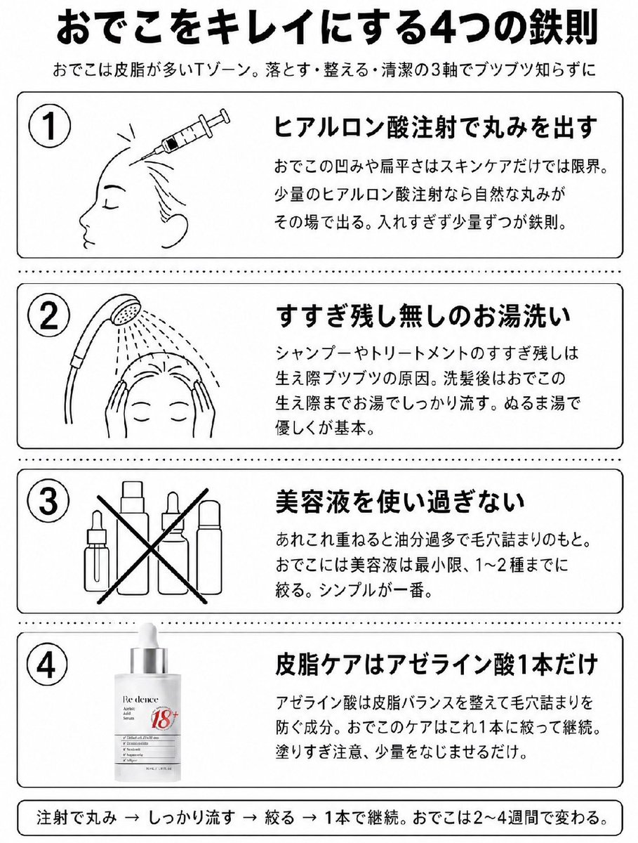 n5rdym's tweet photo. これ全員共通点あって、マジでおでこが綺麗。デコだし美人なる為に必要な事まとめとくわ👇 https://t.co/1AmfNQR2hn