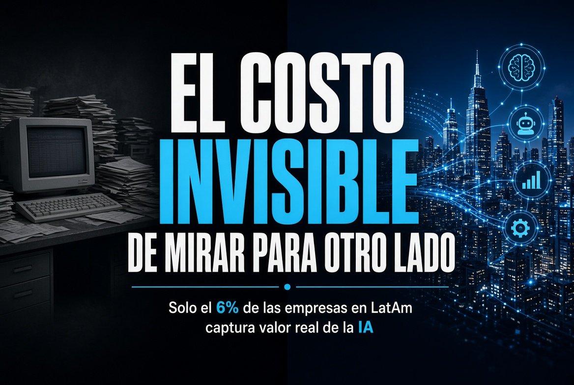 ideaspubli's tweet photo. 94% de las empresas en LatAm aún no genera valor real con IA.  
Mientras el mundo escala agentes, aquí seguimos en piloto eterno.  
El costo de no adoptar no se mide en dinero… se mide en mercado perdido.

#IA #LatAm #InteligenciaArtificial #Negocios https://t.co/t0RZkiq8Ts