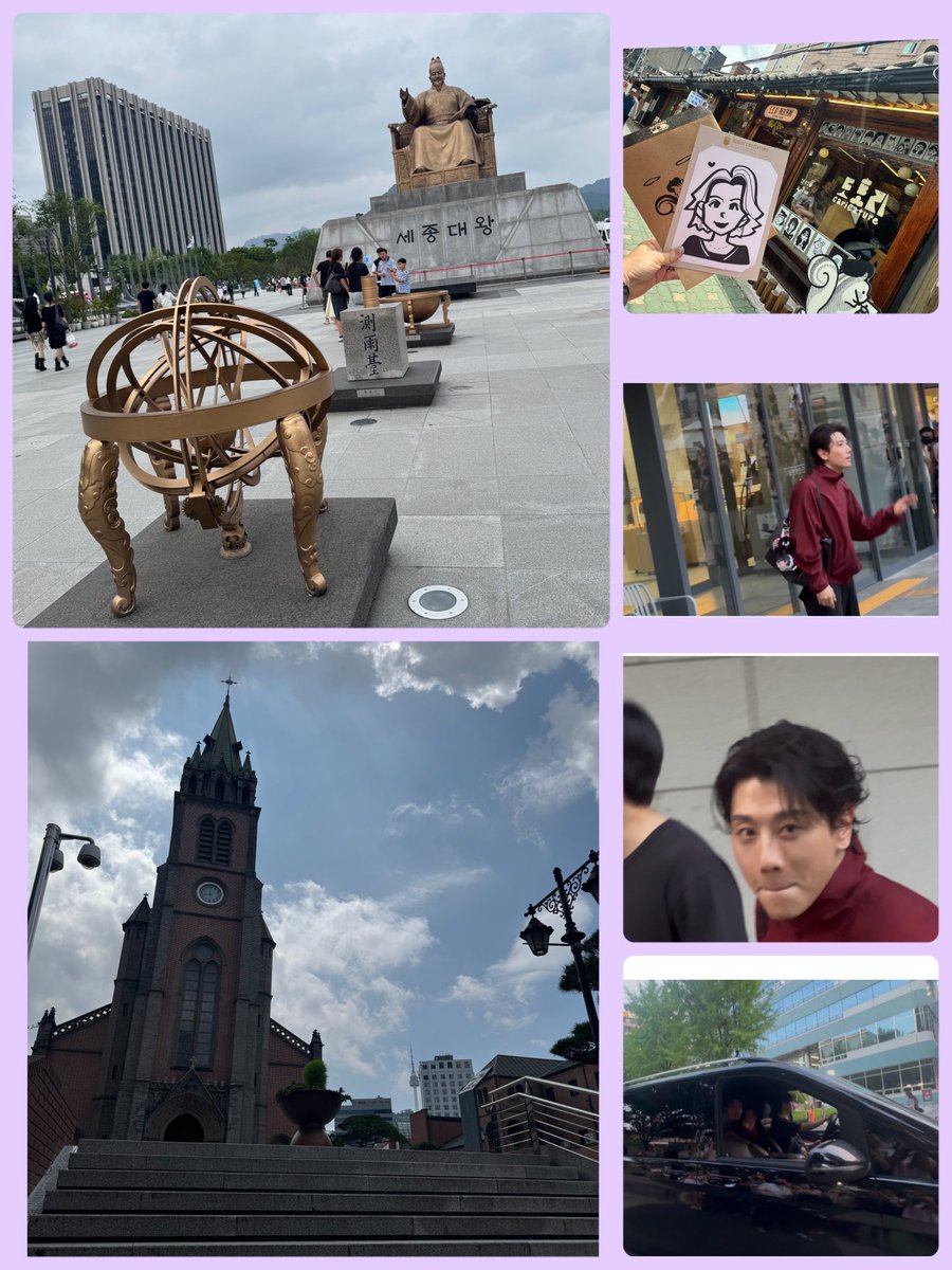 U40524047's tweet photo. 不安でいっぱいだったけど…チケッティング等々教えていただいたフォロワーさん方に感謝！渡韓中も応援してくれた友達に感謝！送り出してくれた家族に感謝！
ダブルキャスト観劇出来た「ベートーヴェン」最高でしたー♪
パクヒョシンさんの退勤も体験出来て❤️ https://t.co/xDJcjyOy9p