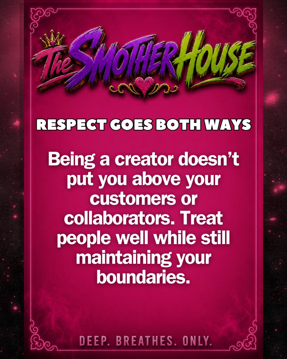SmotherHouseX's tweet photo. #SHN #SHU #smotherhousenetwork https://t.co/IJWJfucm4Q