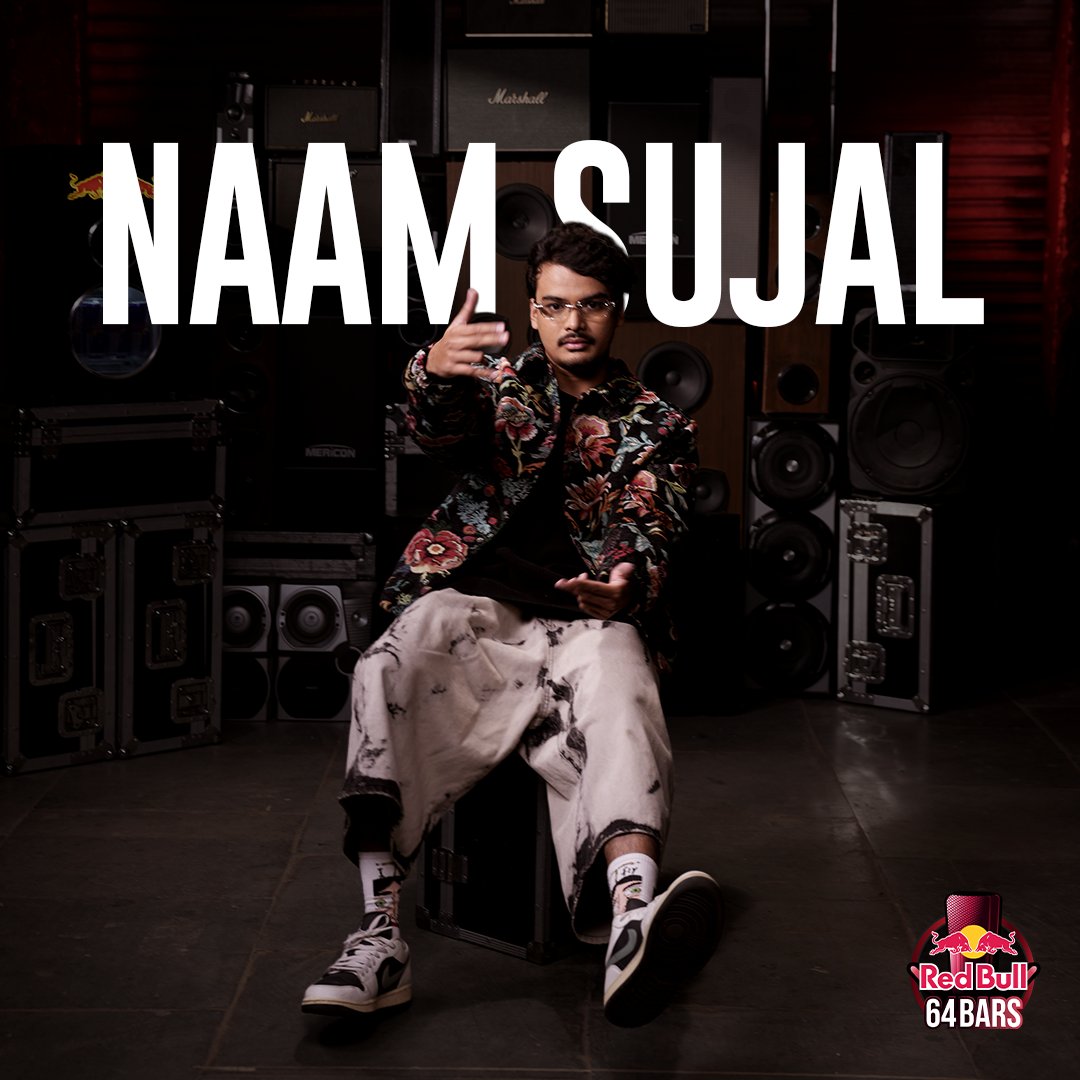 DefJamIndia's tweet photo. Mic check. Naam Sujal’s up next - you already know what’s coming. 🔪
#RedBull64Bars #NaamSujal
#DefJam #DefJamIndia #Music #Artists #64bars #NaamSujal #HipHop #Producers #Artists #RedBull64Bars #DJI #StayTuned #Rap https://t.co/La658HxLCV